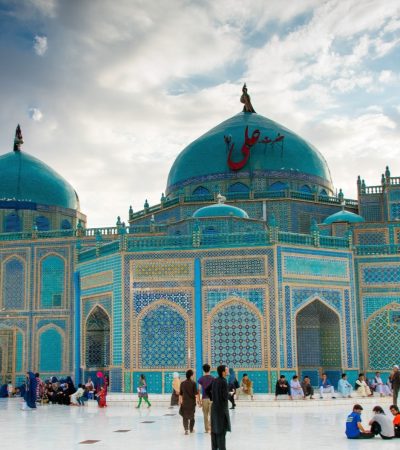 مزار شریف، افغانستان